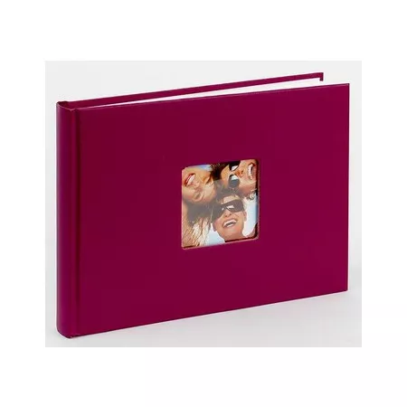 Jednobarevné fotoalbum, na fotorůžky, FA-207-Y Fun 12