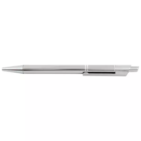 Kuličkové pero Tiko stříbrné 5 ks