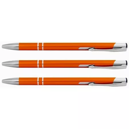 Kuličkové pero Ving slim oranžové 5ks