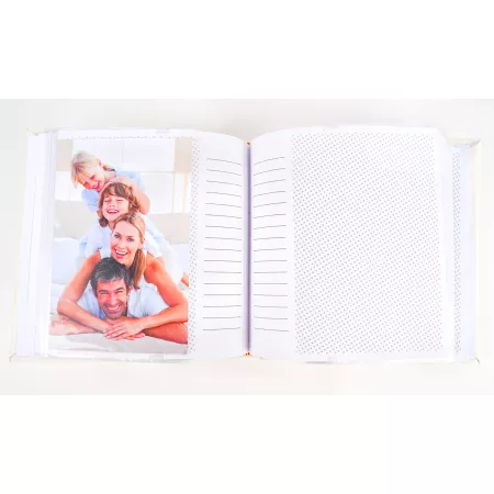 Svatební fotoalbum, 10x15, zasunovací B-46100SW Bianco