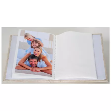 Svatební fotoalbum, 10x15, zasunovací DPH-4636W Promise 1 stříbrné PL