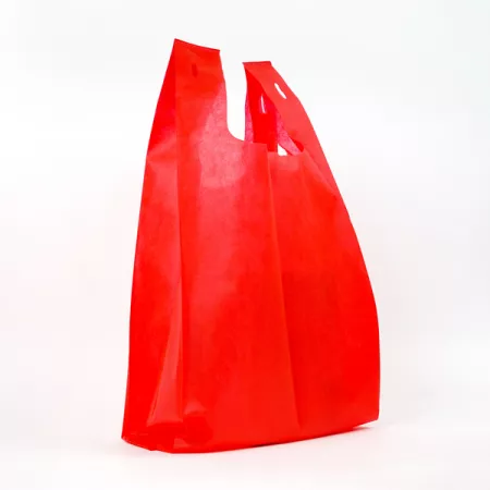 Taška z netkané textilie L 25 ks 03 červená