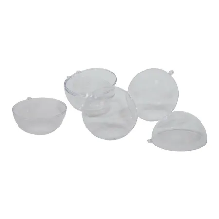 Akrylové baňky 100 mm 4 ks