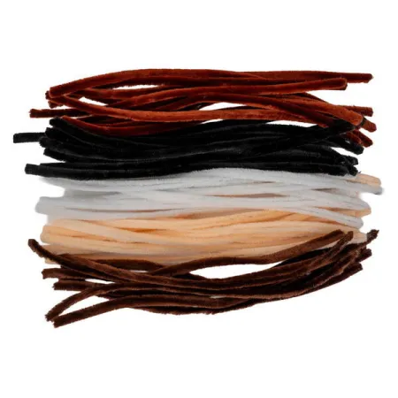 Dekorační drátky 10 mm Nude