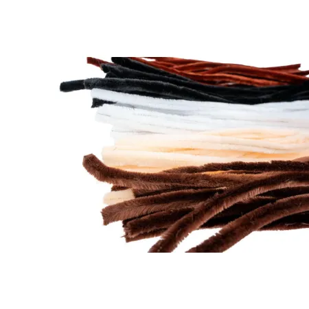 Dekorační drátky 10 mm Nude