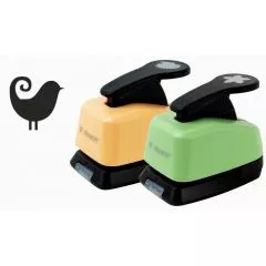 Děrovačka dekorační 16 mm ptáček