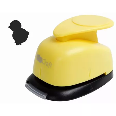 Děrovačka dekorační 25 mm kuře