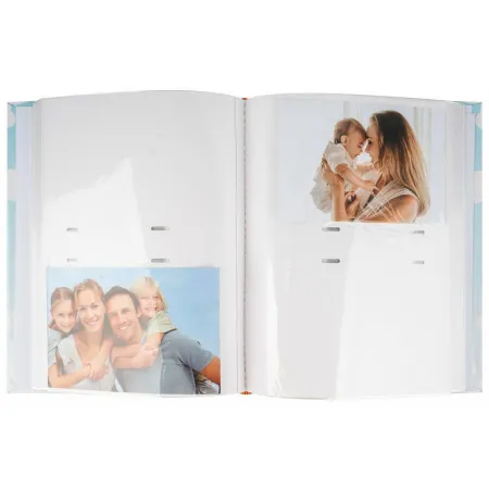 Dětské fotoalbum, 10x15, zasunovací B-46200SB Baby 01 PL