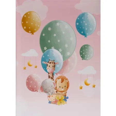 Dětské fotoalbum, 10x15, zasunovací B-46200SB Baby 02 PL