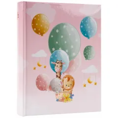 Dětské fotoalbum, 10x15, zasunovací B-46200SB Baby 02 PL