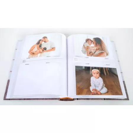 Dětské fotoalbum, 10x15, zasunovací B-46200SB Baby bear 2 PL