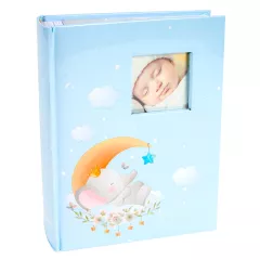 Dětské fotoalbum, 10x15, zasunovací B-46200SB Dreamy 1 modré