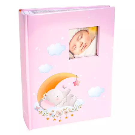 Dětské fotoalbum, 10x15, zasunovací  B-46200SB Dreamy 2 růžové