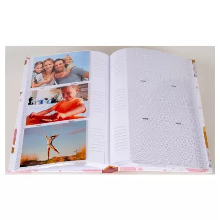 Dětské fotoalbum, 10x15, zasunovací B-46300SB Baloons 2 růžové