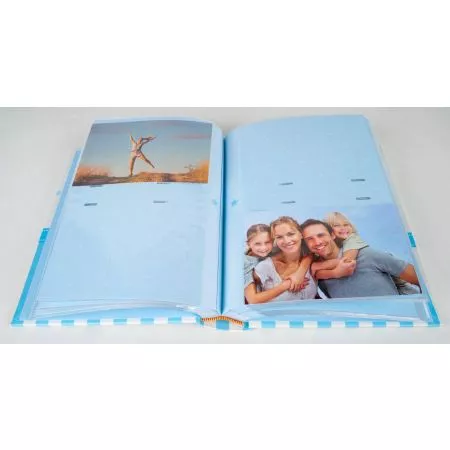 Dětské fotoalbum, 10x15 , zasunovací KD-46200B Bravo 1 modré PL