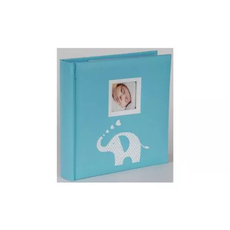 Dětské fotoalbum, 10x15, zasunovací KD-46200B Fibi 1 modré