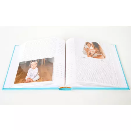 Dětské fotoalbum, 10x15, zasunovací KD-46200B Luna 1