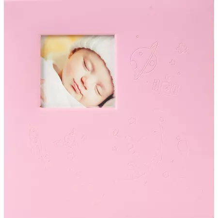 Dětské fotoalbum, 10x15, zasunovací KD-46200B Luna 2