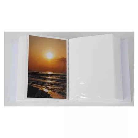 Dětské fotoalbum, 10x15, zasunovací, MM-46100B CATS 4 2 KOČKY A PTÁČEK PL
