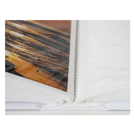 Dětské fotoalbum, 10x15, zasunovací, MM-46100B CATS 4 2 KOČKY A PTÁČEK PL