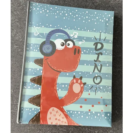 Dětské fotoalbum, 10x15, zasunovací na 200 foto, DINO B46200S