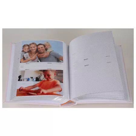 Dětské fotoalbum, 10x15,zasunovací B-46300/2SB Token 2 růžové