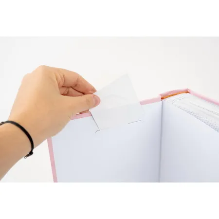 Dětské fotoalbum na 300 foto, 10x15, zasunovací B-46300/2SB Amuse 2 růžové