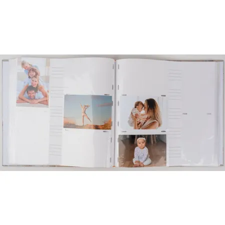 Dětské fotoalbum na 500 foto, 10x15, zasunovací B-46500SB Bunny růžové