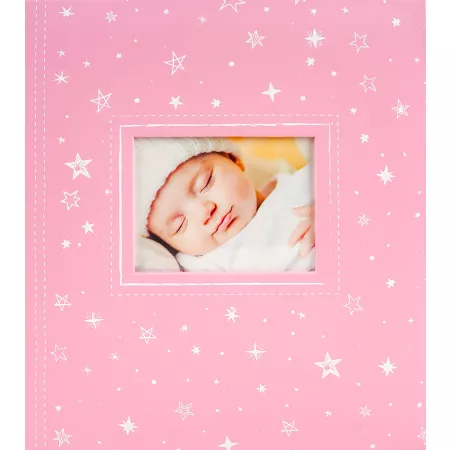 Dětské fotoalbum, na fotorůžky DBCL-30B Starlet 2 růžové