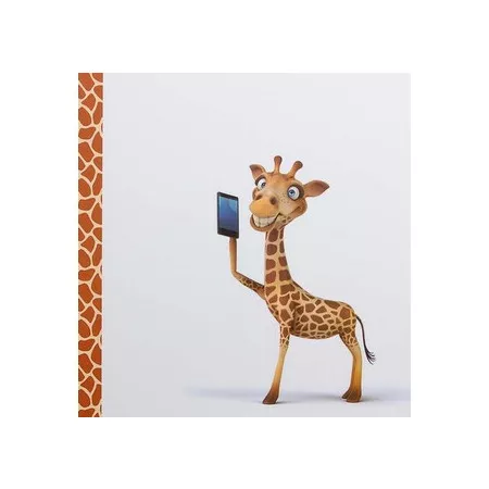 Dětské fotoalbum, na fotorůžky, HDFA-519 Giraffe 2