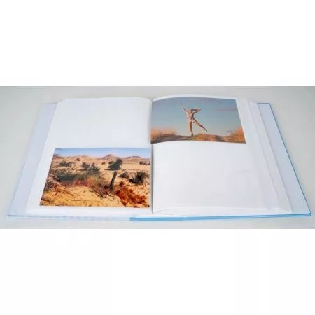 Dětské fotoalbum,10x15, zasunovací DPH-46304/2B Glow blue 1 PL
