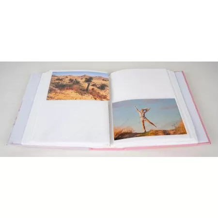 Dětské fotoalbum,10x15, zasunovací DPH-46304/2B Glow  pink 2 PL