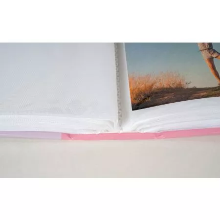 Dětské fotoalbum,10x15, zasunovací DPH-46304/2B Glow  pink 2 PL