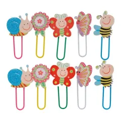 Dopisní spony Wood 02