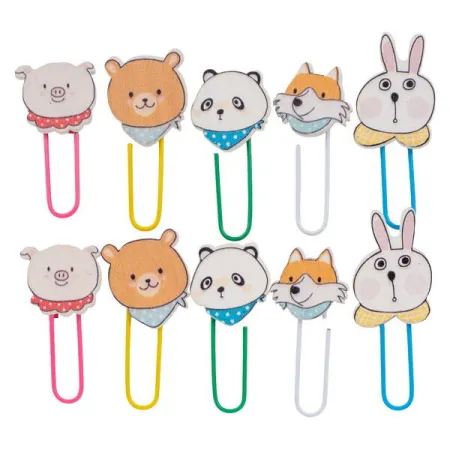 Dopisní spony Wood 03