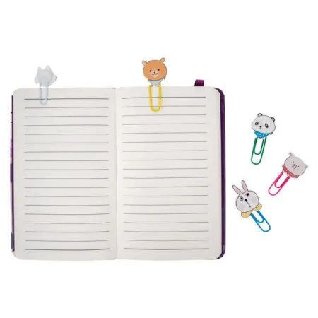 Dopisní spony Wood 03