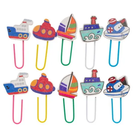 Dopisní spony Wood 04