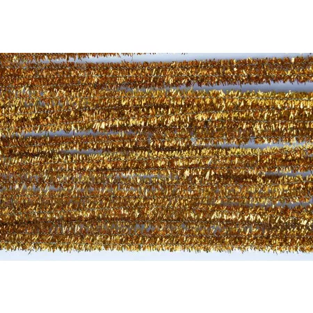 Drátky dekorační 6 mm 8 zlaté