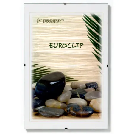 Euroklip, fotorámeček, plexi 9x13cm