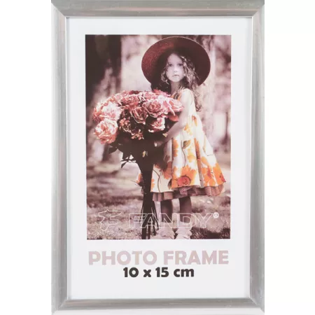 Fotorámeček Simple 10x15 3 stříbrný