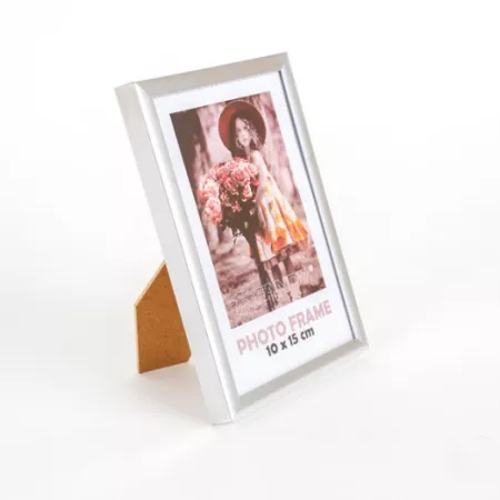 Fotorámeček Simple 10x15 3 stříbrný