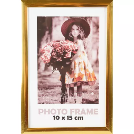 Fotorámeček Simple 10x15 4 zlatý
