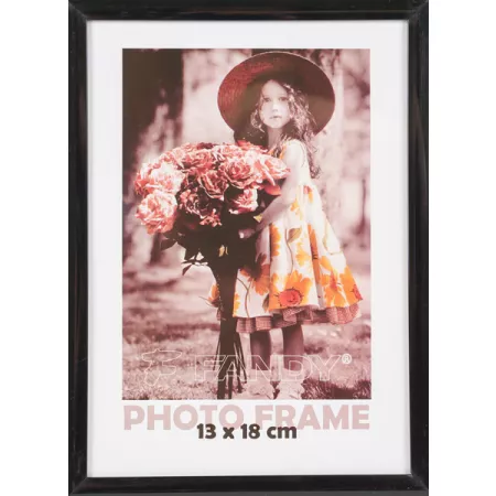 Fotorámeček Simple 13x18 2 černý