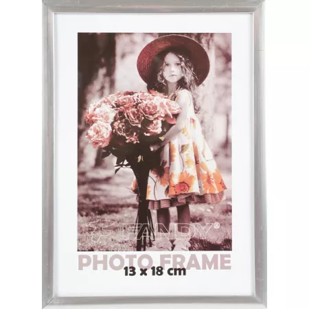 Fotorámeček Simple 13x18 3 stříbrný