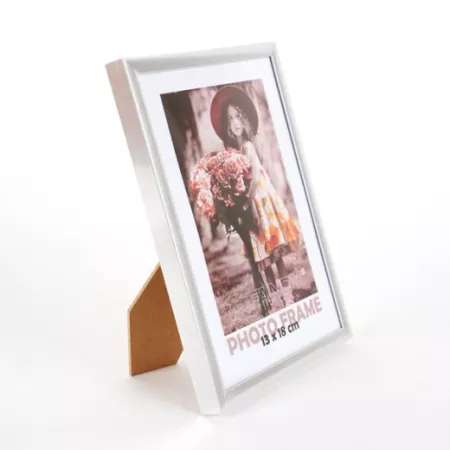 Fotorámeček Simple 13x18 3 stříbrný
