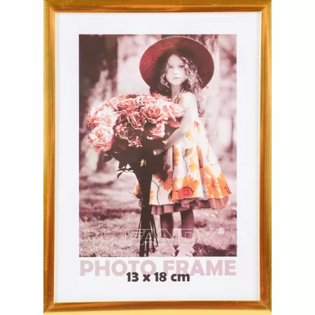 Fotorámeček Simple 13x18 4 zlatý