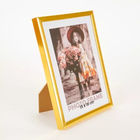 Fotorámeček Simple 13x18 4 zlatý