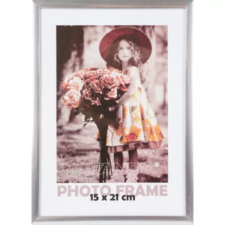 Fotorámeček Simple 15x21 3 stříbrný