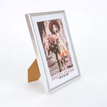 Fotorámeček Simple 15x21 3 stříbrný