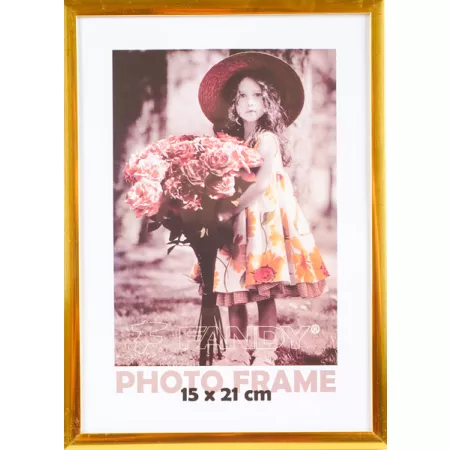 Fotorámeček Simple 15x21 4 zlatý